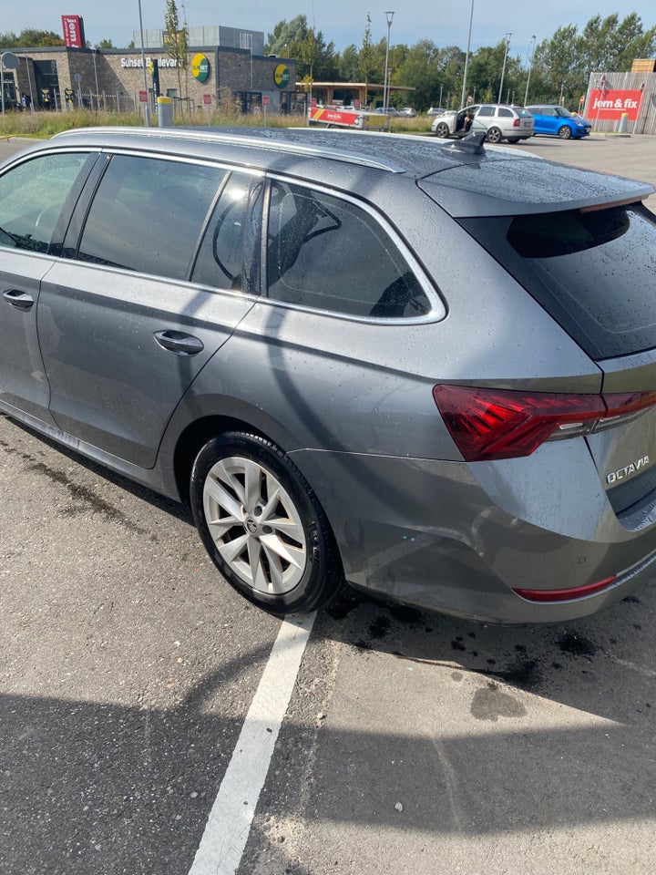 Skoda Octavia 1,0 eTSi 110 Style Combi DSG 5d