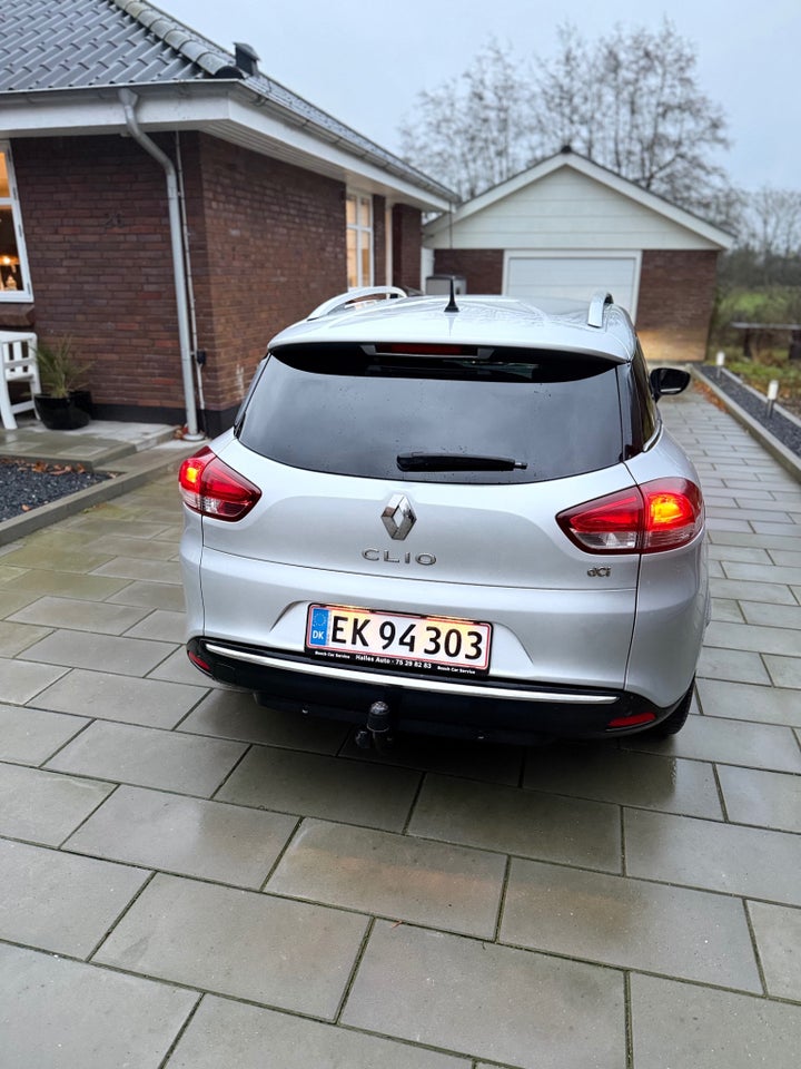 Renault Clio IV 1,5 dCi 90 Limited Sport Tourer 5d