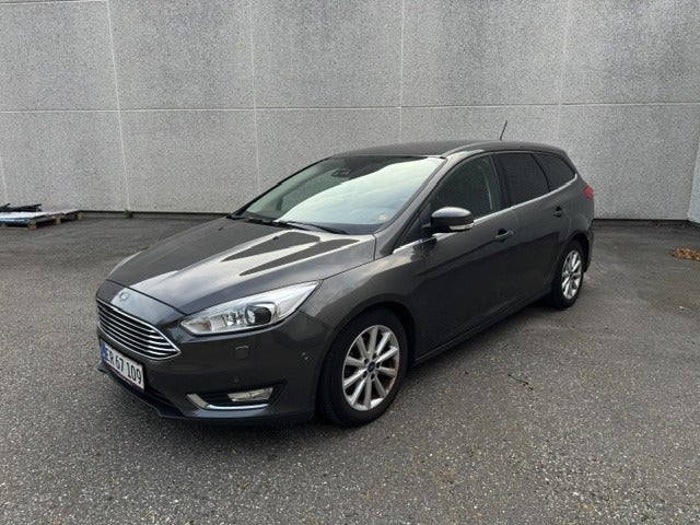 Ford Focus 1,5 TDCi 120 Titanium stc. aut. 5d