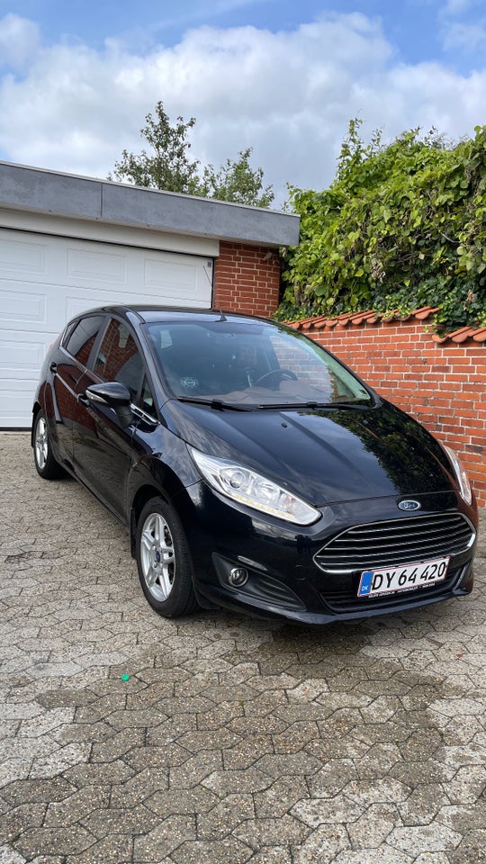 Ford Fiesta 1,0 SCTi 100 Titanium aut. 5d