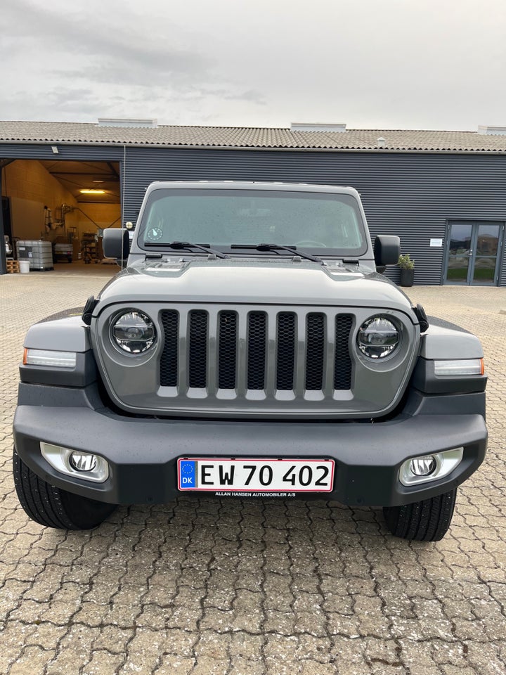 Jeep Wrangler Unlimited 2,0 T Sahara aut. 4x4 4d