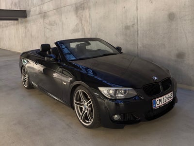 BMW 335i 3,0 Cabriolet DKG 2d