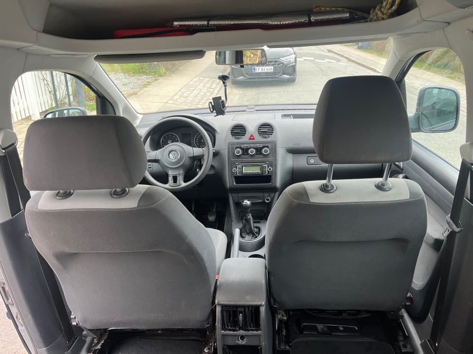VW Caddy 1,2 TSi 85 Trendline 5d