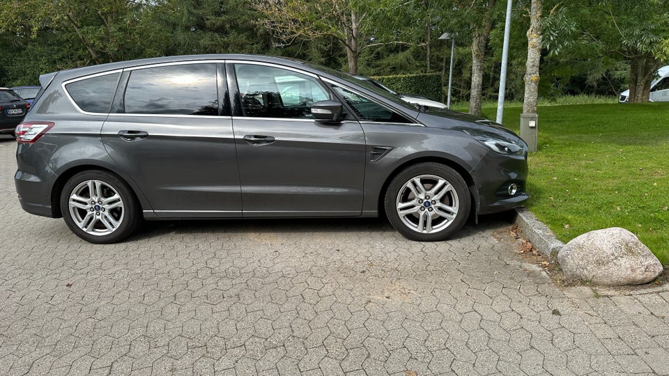 Ford S-MAX 2,0 TDCi 180 Titanium aut. 5d