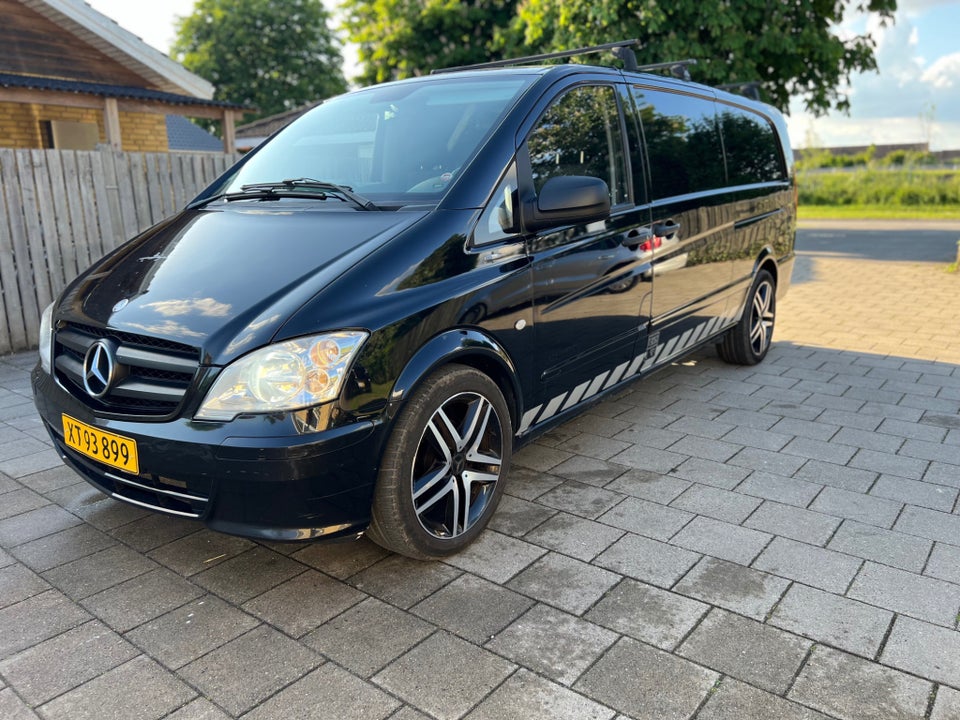 Mercedes Vito 122 3,0 CDi Standard aut. XL 4d