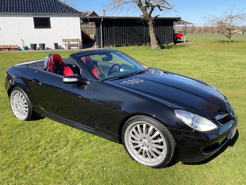 Mercedes SLK280 3,0 aut. 2d