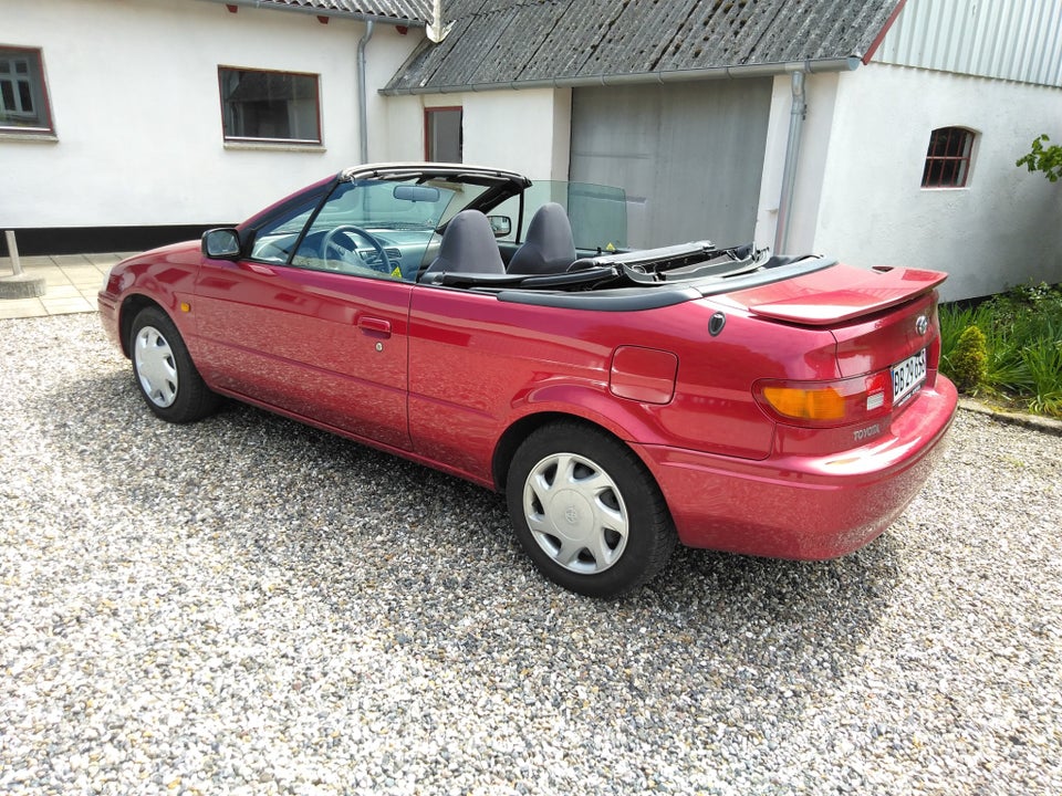Toyota Paseo 1,5 Cabriolet 2d