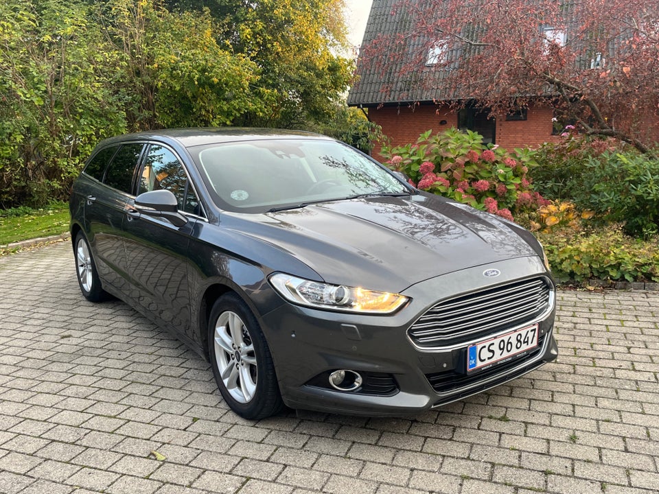 Ford Mondeo 1,5 SCTi 160 Titanium stc. 5d