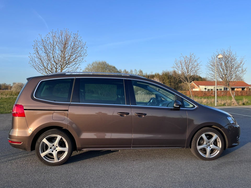 VW Sharan 2,0 TDi 177 Highline DSG BMT 7prs 5d