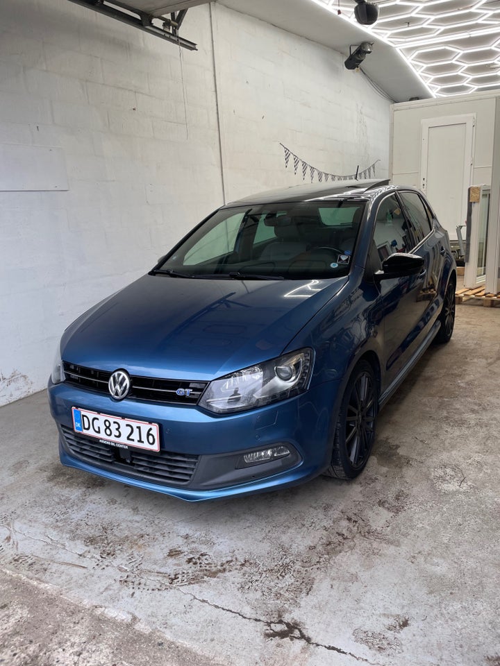 VW Polo 1,4 TSi 150 BlueGT DSG 5d