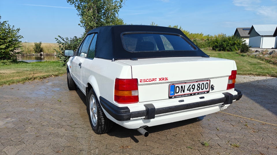 Ford Escort 1,6 XR3i Cabriolet 2d