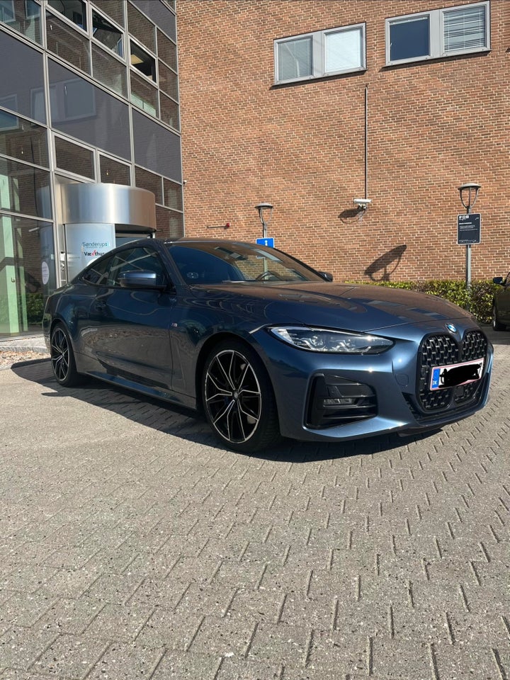 BMW 420d 2,0 Coupé M-Sport aut. 2d