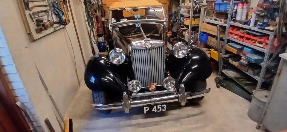 MG TD 1,3 Roadster 2d