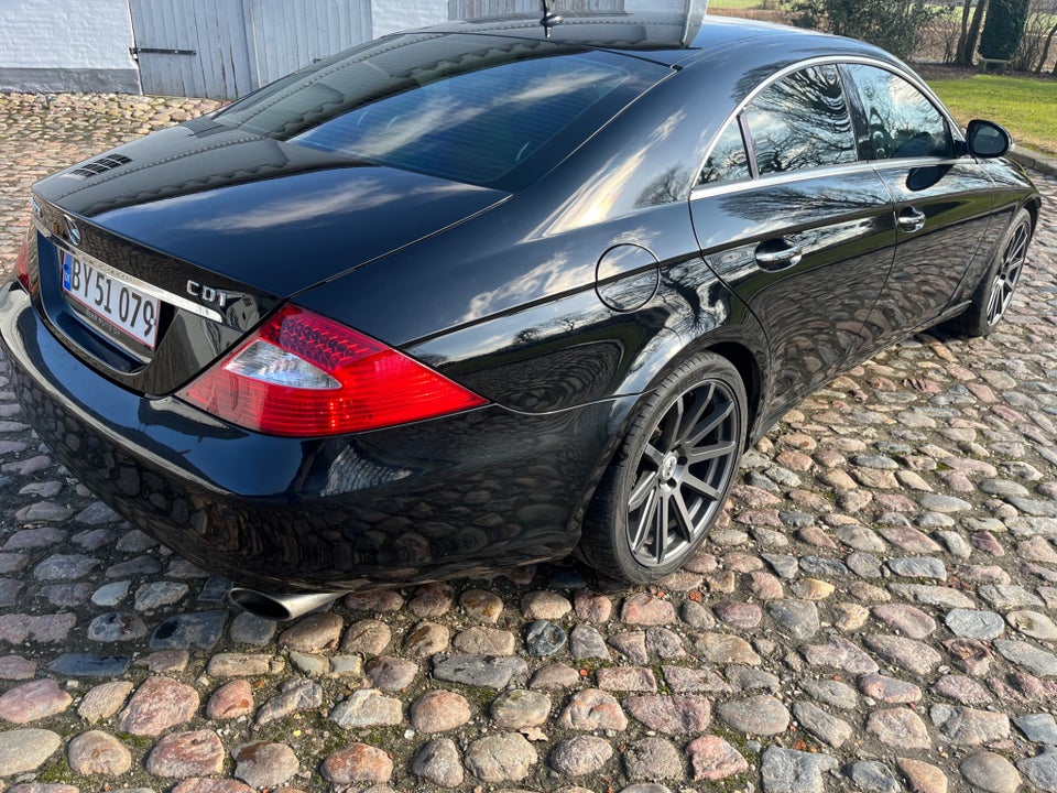 Mercedes CLS320 3,0 CDi Coupé aut. 4d
