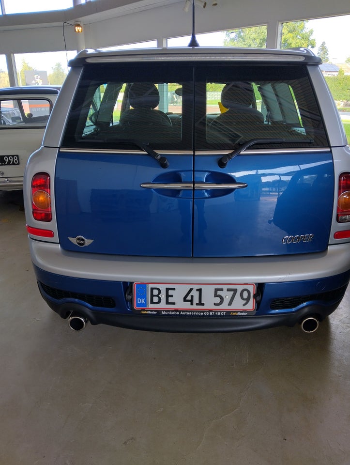 MINI Clubman Cooper S 1,6  5d