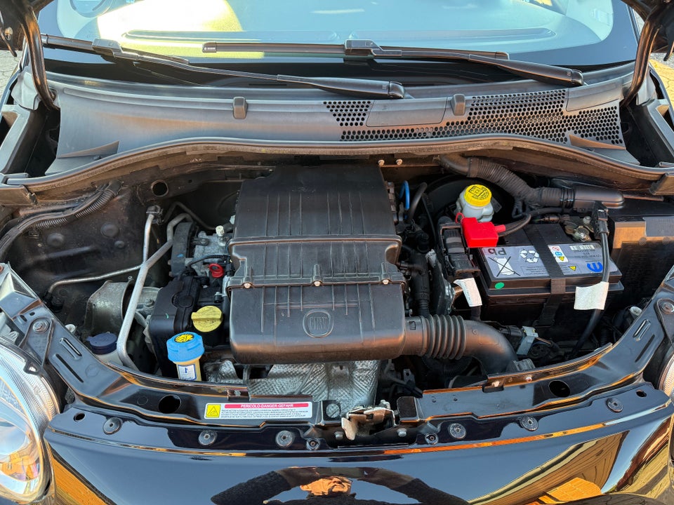 Fiat 500 1,2 Black Friday 3d