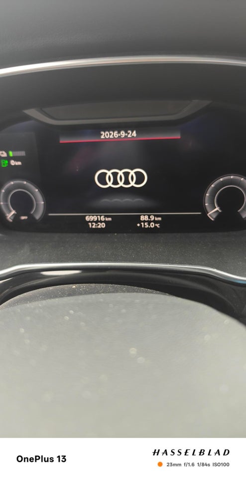 Audi Q3 45 TFSi e S-line plus Sportback S-tr. 5d