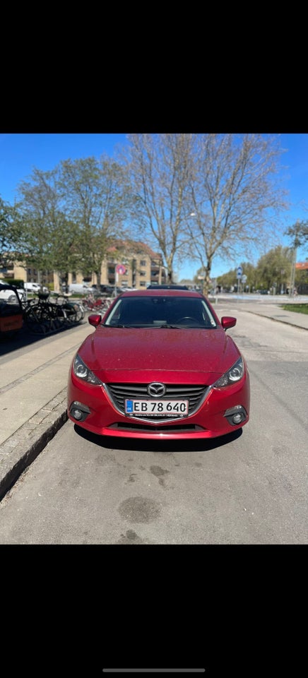 Mazda 3 2,0 SkyActiv-G 120 Vision 5d