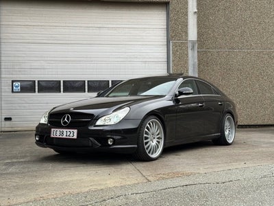 Mercedes CLS55 5,4 AMG Coupé aut. 4d