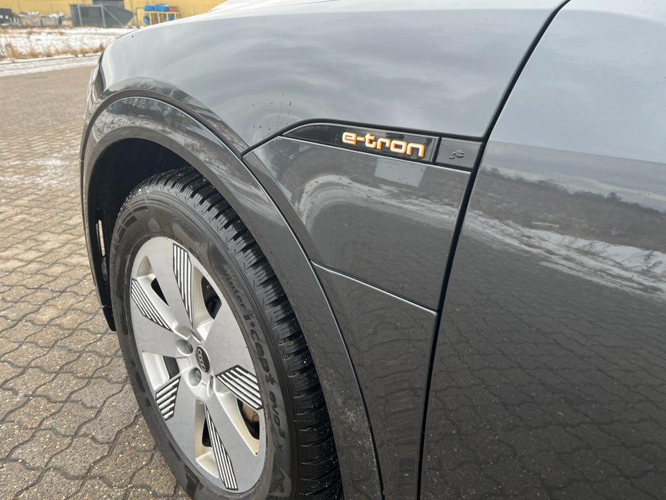Audi e-tron 50 S-line Sportback quattro 5d