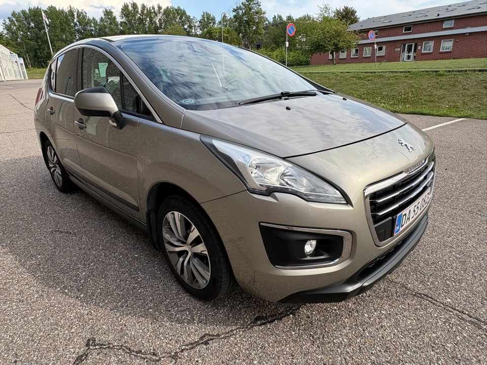 Peugeot 3008 2,0 HDi 163 Active aut. 5d