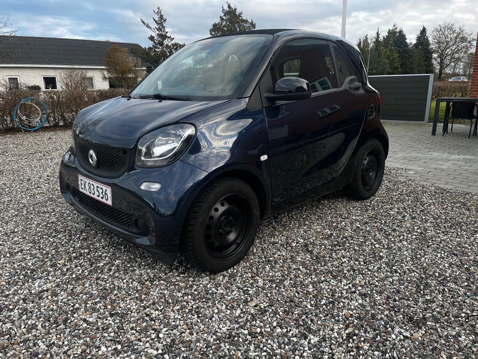 Smart Fortwo 1,0 Pure aut. 3d
