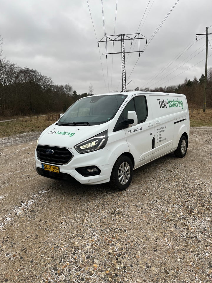 Ford Transit Custom 300L 2,0 TDCi 170 Active aut.