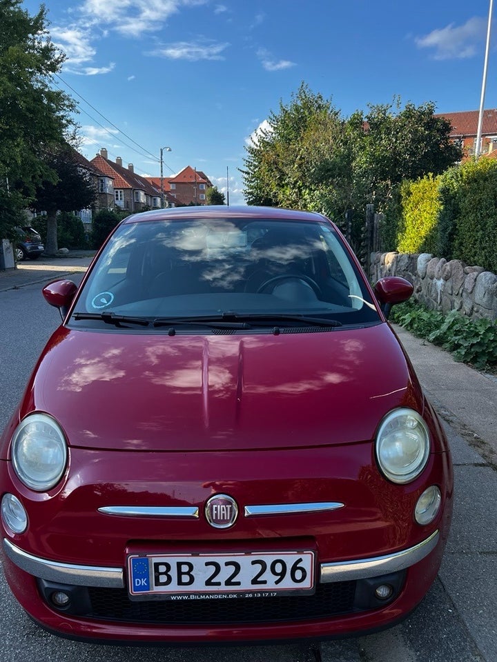 Fiat 500 1,4 Sport 3d