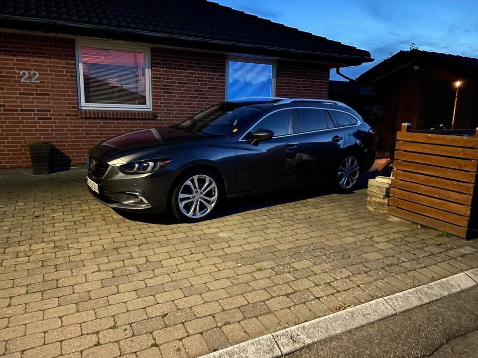 Mazda 6 2,2 SkyActiv-D 150 Vision stc. aut. 5d