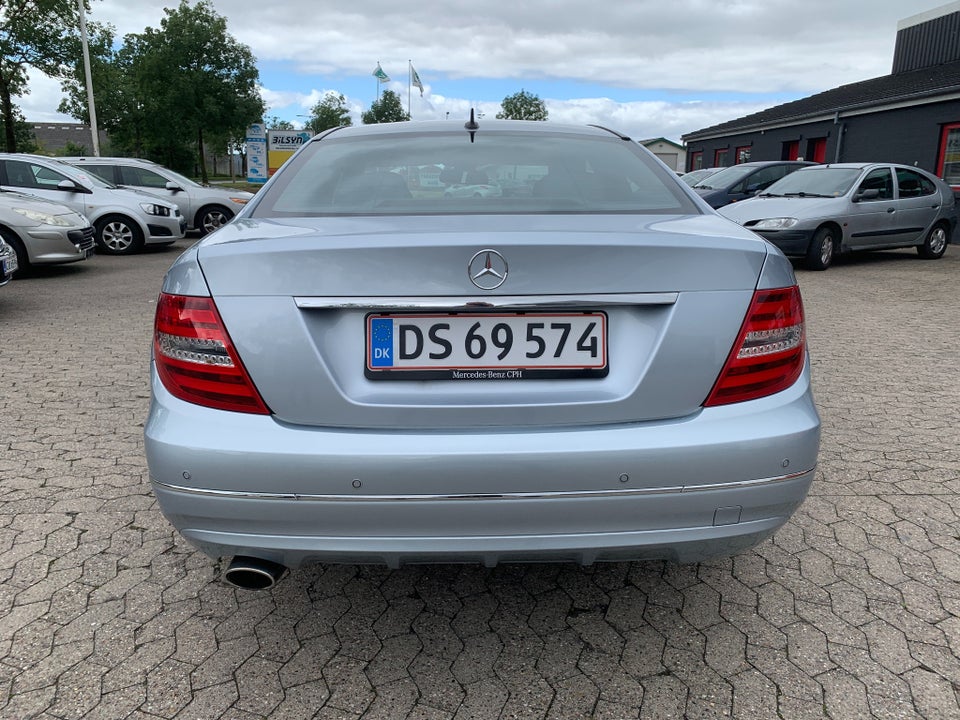 Mercedes C220 2,2 CDi Coupé aut. BE 2d