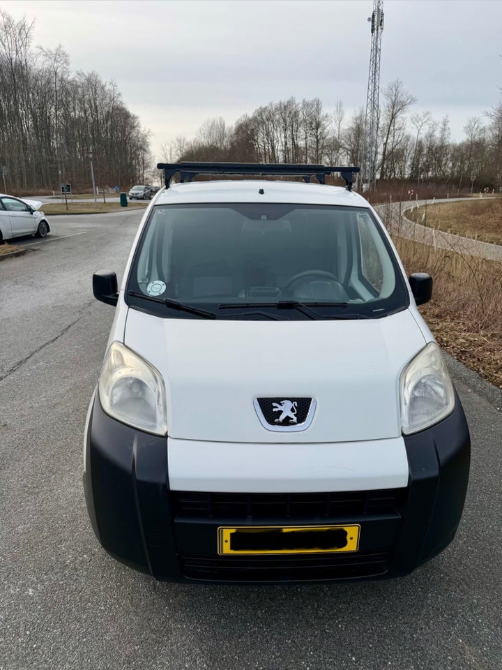 Peugeot Bipper 1,3 HDi 75 Fresh aut. Van 4d