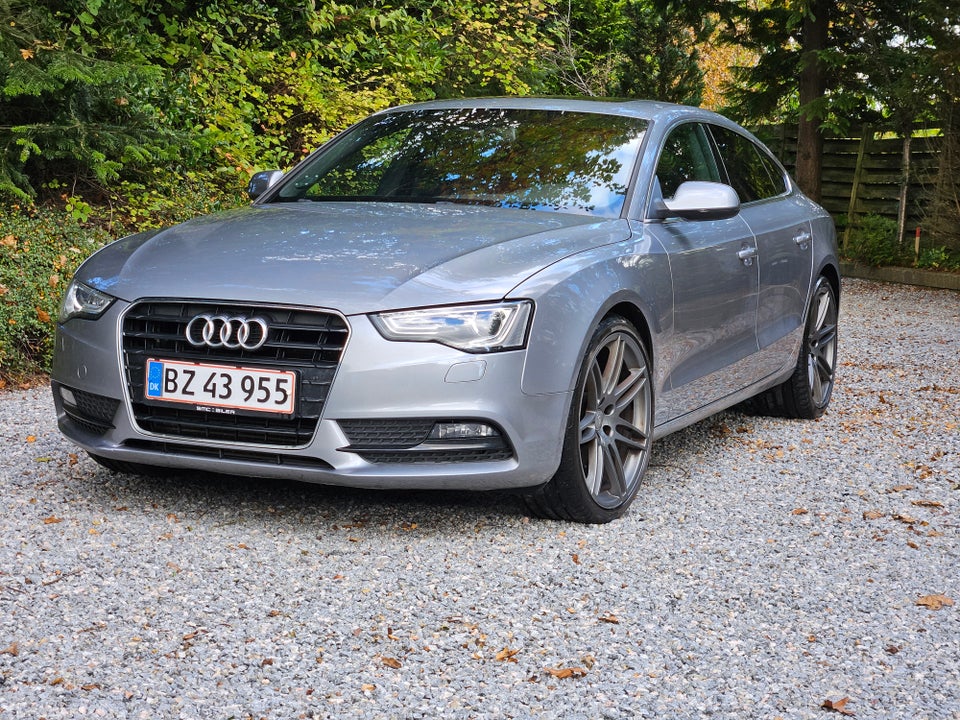 Audi A5 1,8 TFSi 177 Sportback 5d