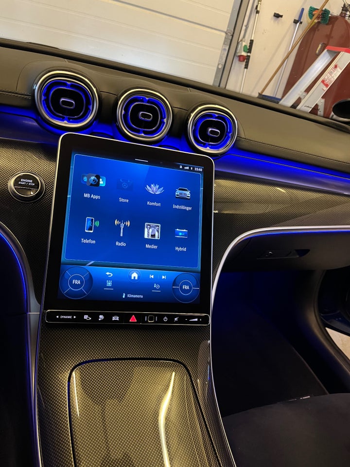 Mercedes C300 e 2,0 AMG Line stc. aut. 5d