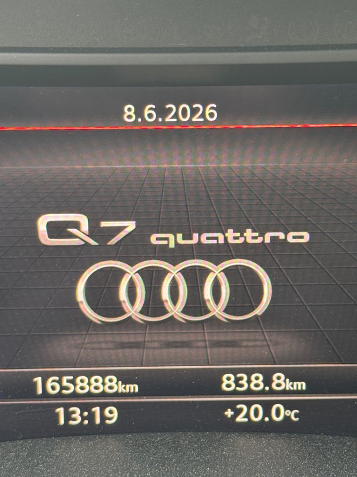 Audi Q7 3,0 TDi 272 quattro Tiptr. 7prs 5d