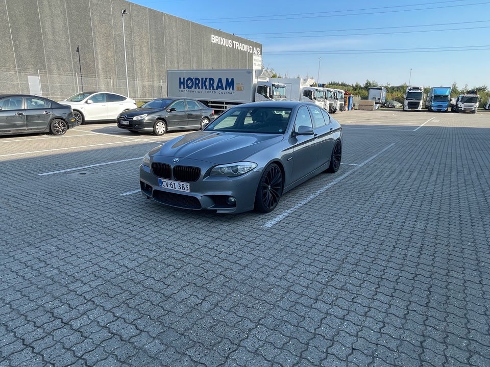 BMW 530d 3,0 aut. 4d