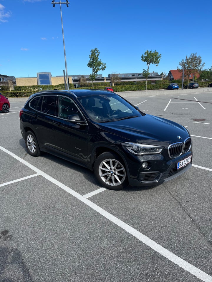 BMW X1 2,0 sDrive18d aut. 5d