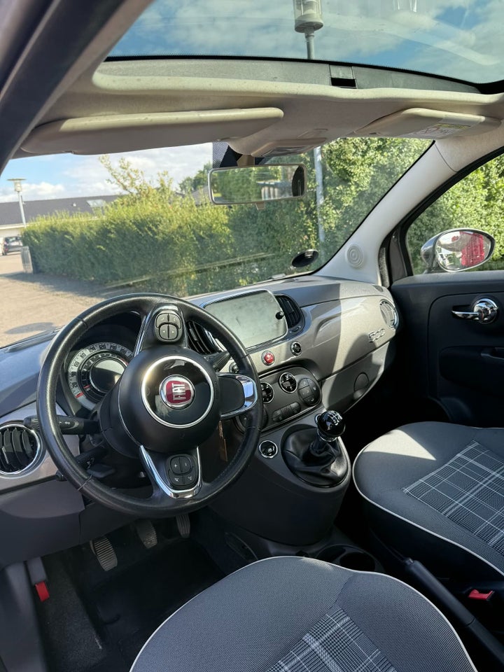 Fiat 500 0,9 TwinAir 80 Pop 3d