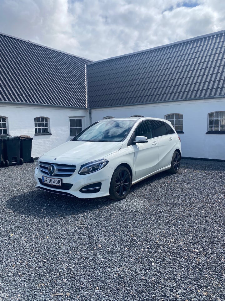 Mercedes B200 1,6 aut. 5d