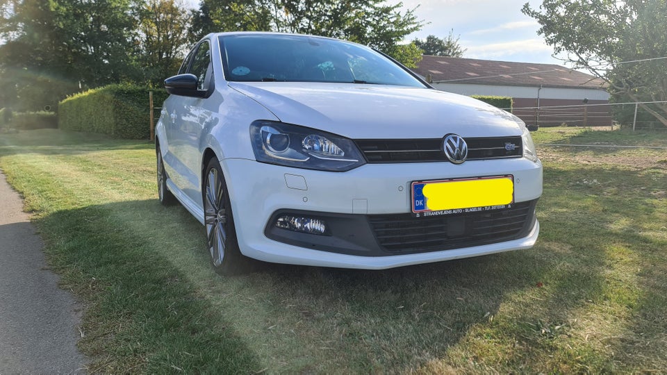 VW Polo 1,4 TSi 150 BlueGT DSG 5d