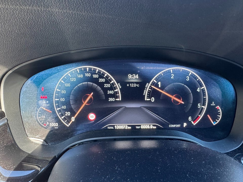 BMW 530d 3,0 Touring Sport Line aut. 5d