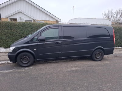 Mercedes Vito 116 2,2 CDi Kombi XL aut. 4d