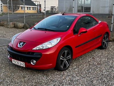 Peugeot 207 1,6 CC 2d