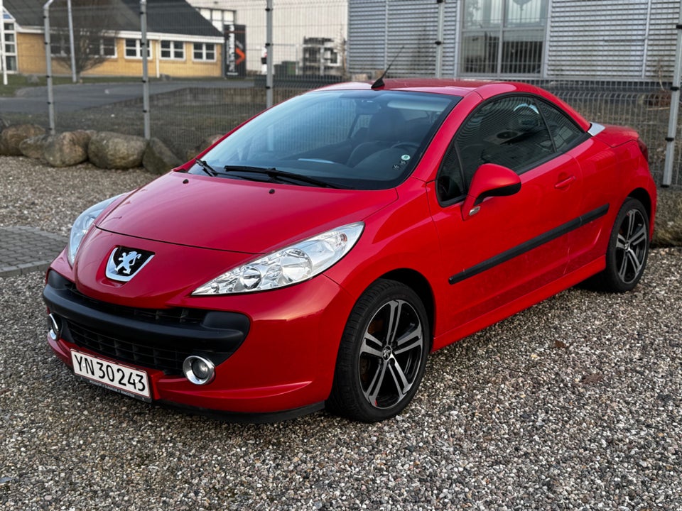 Peugeot 207 1,6 CC 2d
