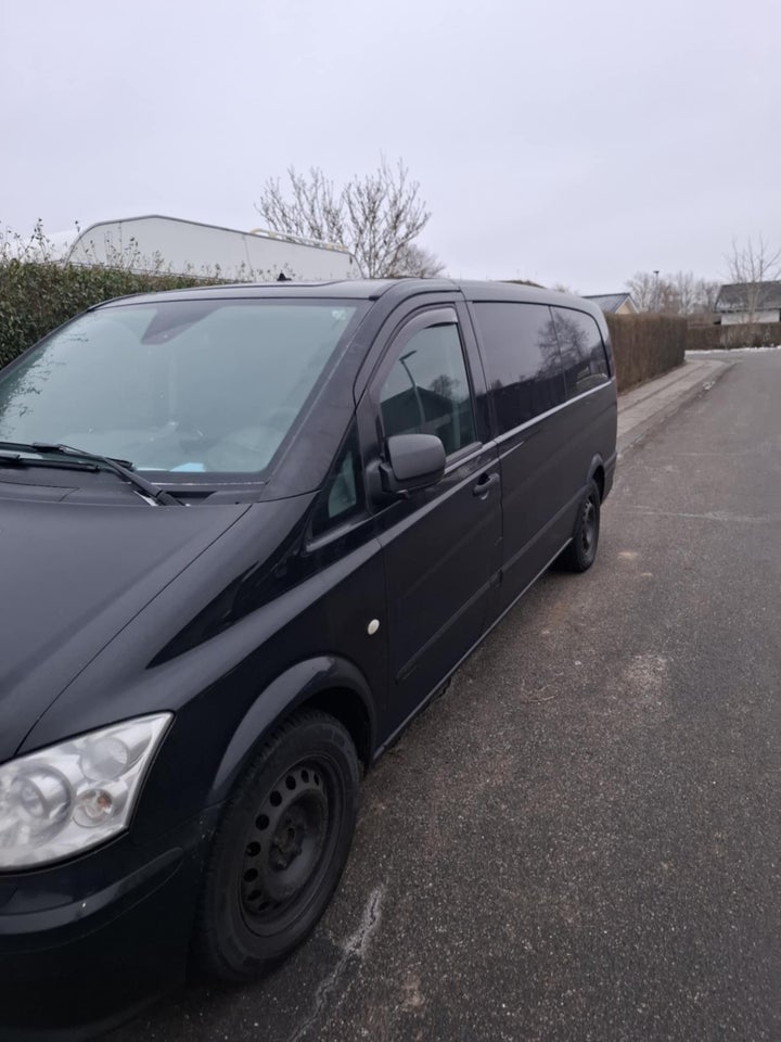 Mercedes Vito 116 2,2 CDi Kombi XL aut. 4d