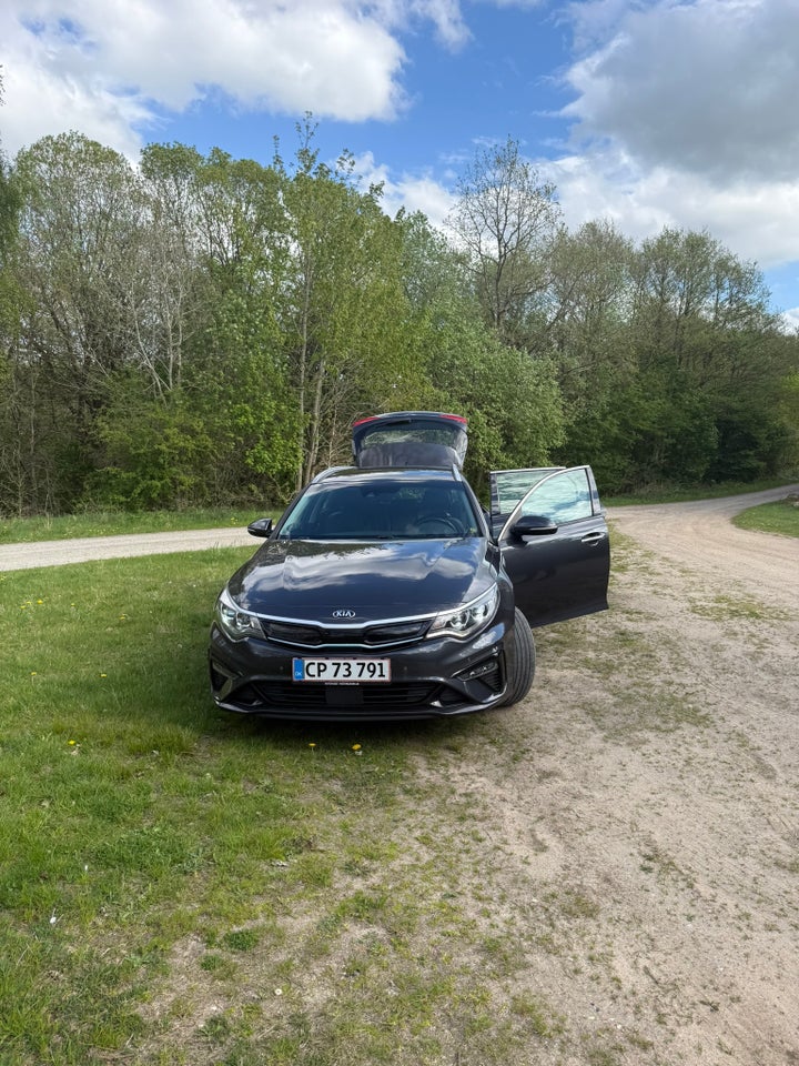 Kia Optima 2,0 PHEV SW aut. 5d