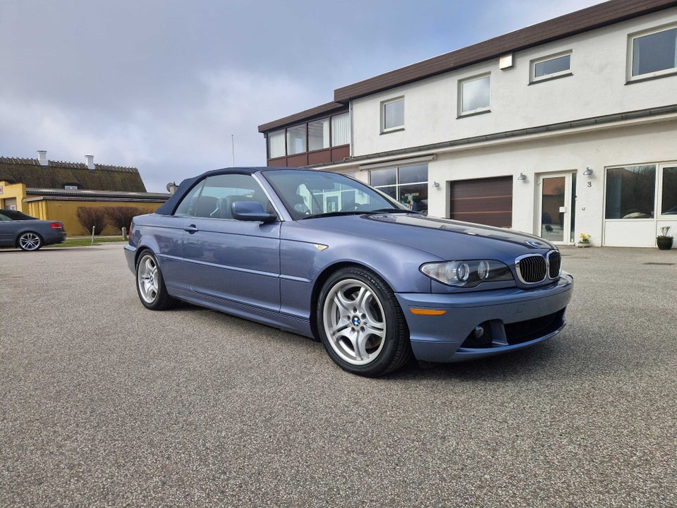 BMW 330Ci 3,0 Cabriolet Steptr. 2d