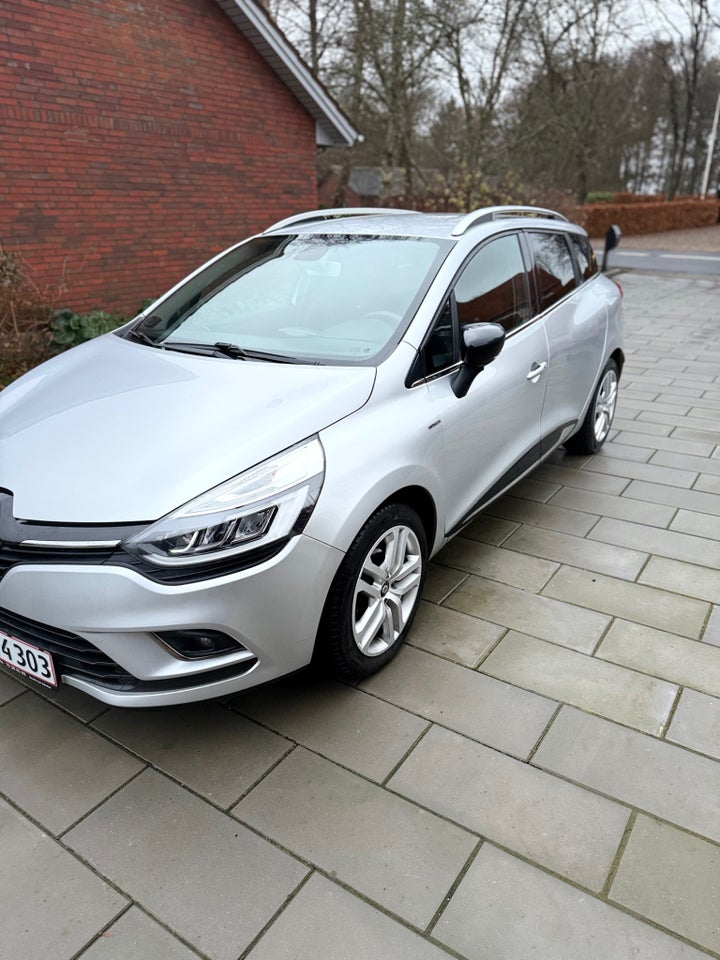 Renault Clio IV 1,5 dCi 90 Limited Sport Tourer 5d