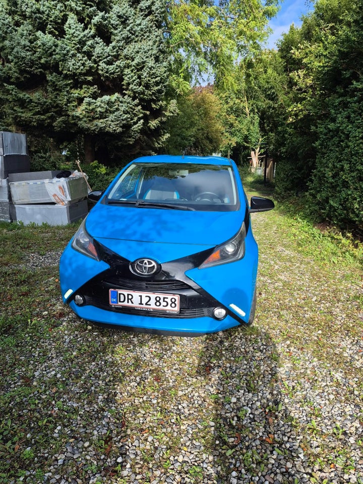 Toyota Aygo 1,0 VVT-i x 5d