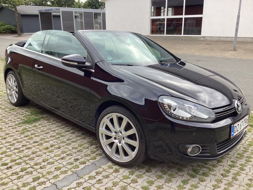 VW Golf VI 1,4 TSi 160 Cabriolet DSG 2d