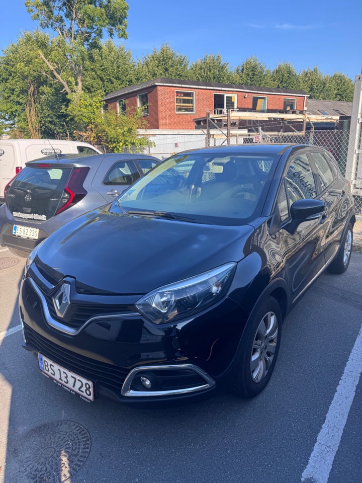 Renault Captur 1,5 dCi 90 Expression 5d